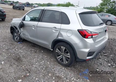 2020 Mitsubishi Outlander Sport 2.0 Be Awc/2.0 Es Awc/2.0 Se Awc/2.0 Sp Awc из США, поврежденный, VIN JA4AR3AU0LU027249